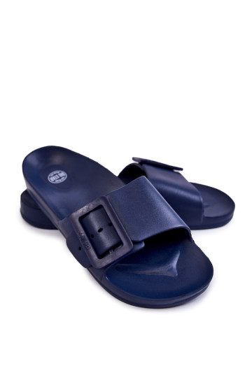 Moteriškos skaidrės Big Star FF274A388 Tamsiai mėlyna 2