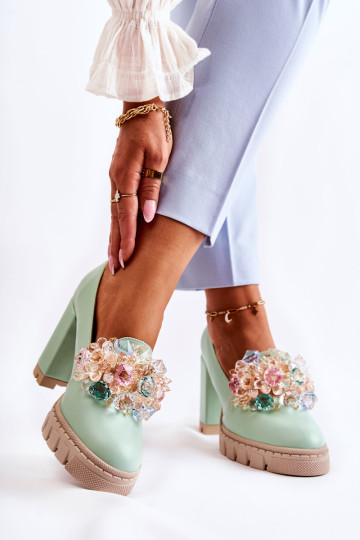 Elegantiški aukštakulniai su ornamentu 2