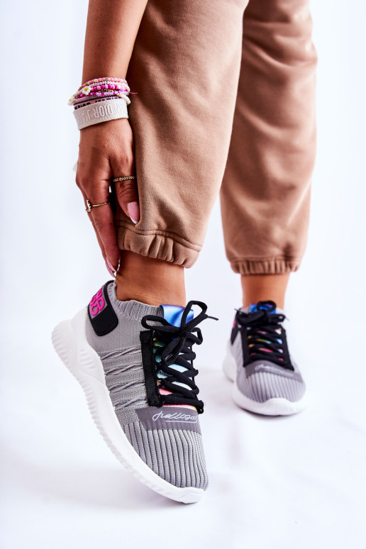 Moteriški sportiniai batai Pilka Klayra