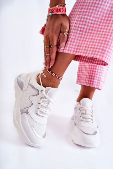 Madingi moteriški sportbačiai White Allie