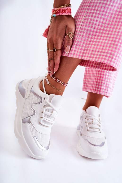 Madingi moteriški sportbačiai White Allie