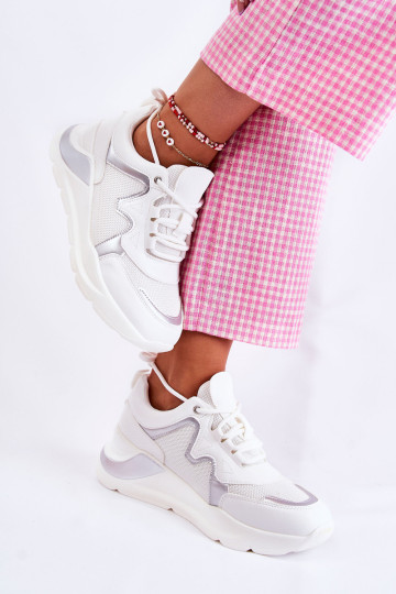 Madingi moteriški sportbačiai White Allie