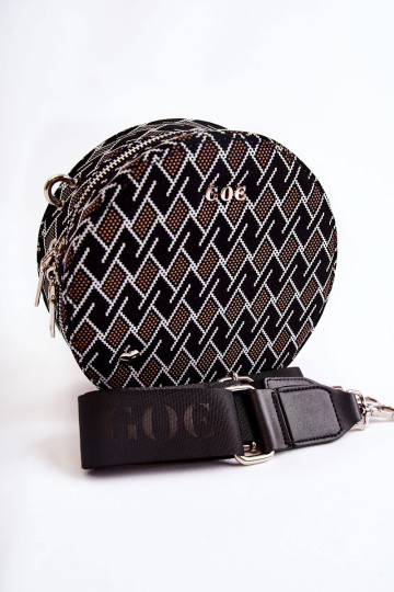 Rankinė Kuferek GOE ZNJ006 Juoda