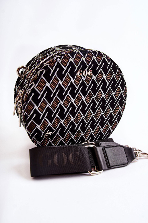 Rankinė Kuferek GOE ZNJ006 Juoda