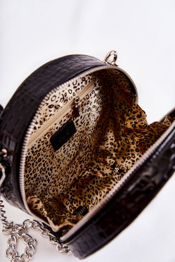 Lakuota rankinė Kuferek GOE ZNJ007 juoda