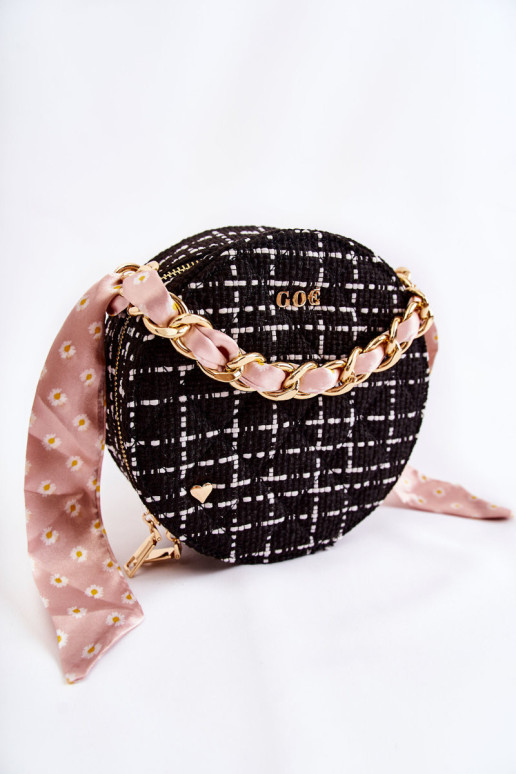 Moteriška rankinės bagažinė GOE ZNJ024 juoda