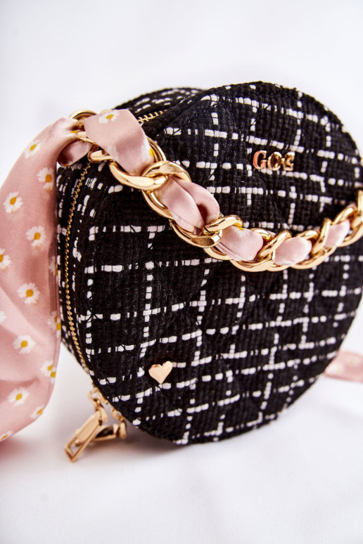 Moteriška rankinės bagažinė GOE ZNJ024 juoda