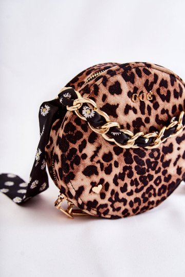 Moteriškos rankinės bagažinės GOE ZNJ025 Ruda 2