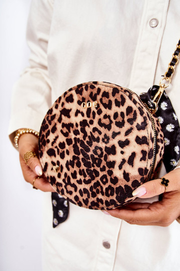 Moteriškos rankinės bagažinės GOE ZNJ025 Ruda