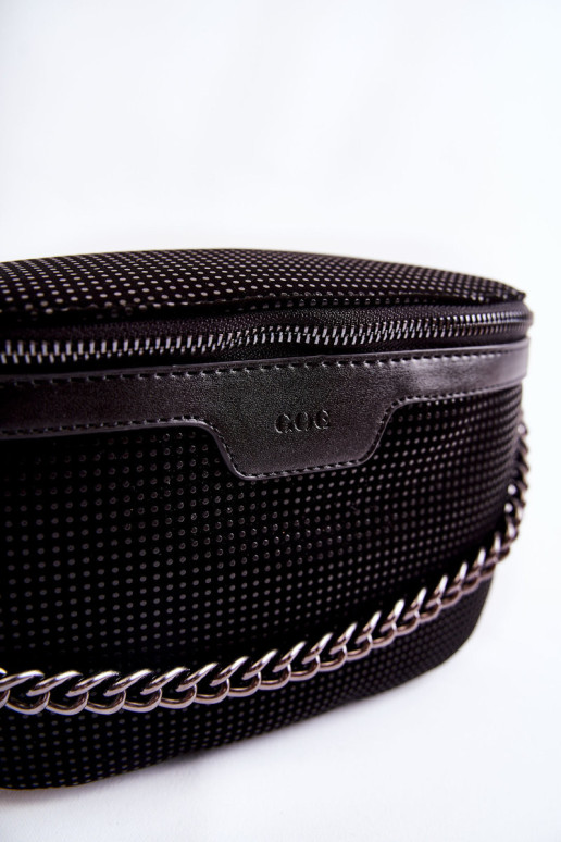 Madingas pasiuntinių krepšys GOE ZNJ029 juodas