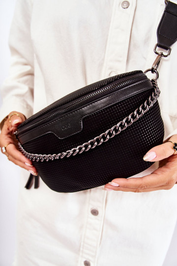 Madingas pasiuntinių krepšys GOE ZNJ029 juodas