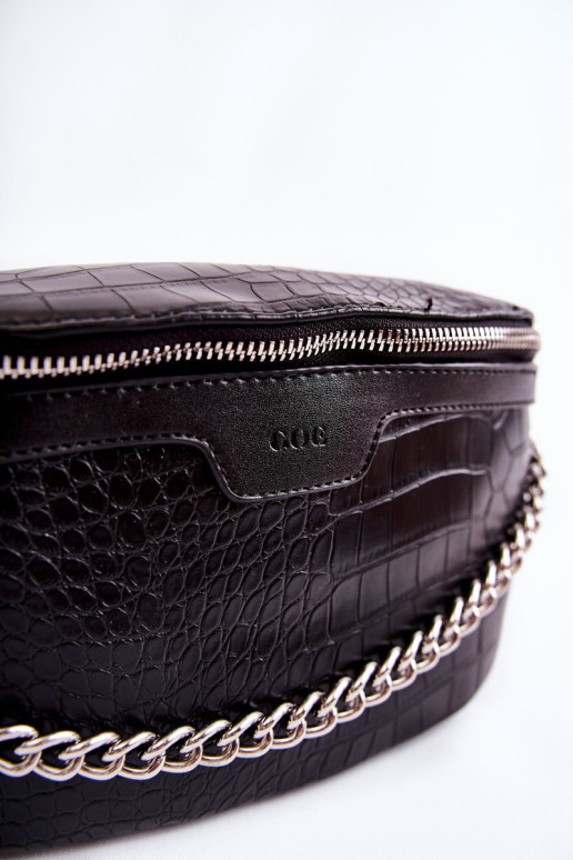 Madingas pasiuntinių krepšys GOE ZNJ028 juodas