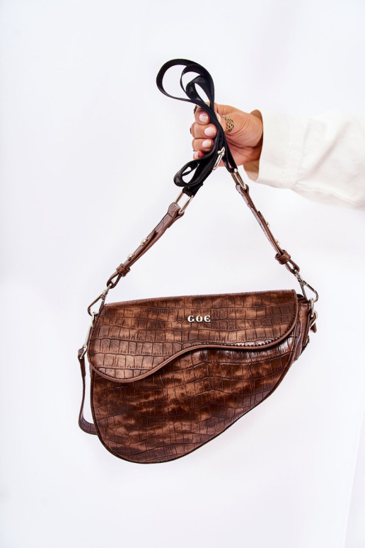 Moteriškas balnmaišis GOE ZNJ041 Brown