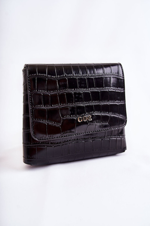 Odinis mažasis krepšys GOE ZNJ034 juodas