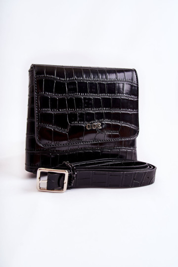 Odinis mažasis krepšys GOE ZNJ034 juodas