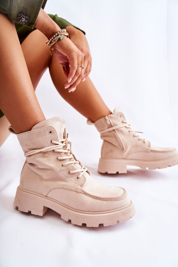 Moteriški zomšiniai batai