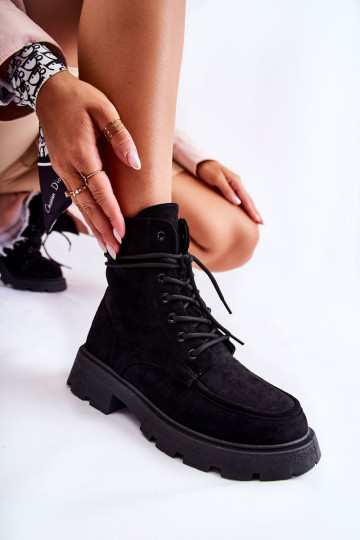 Moteriški zomšiniai batai 2