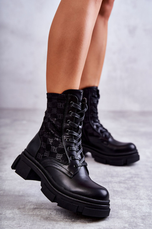 Aukšti moteriški batai