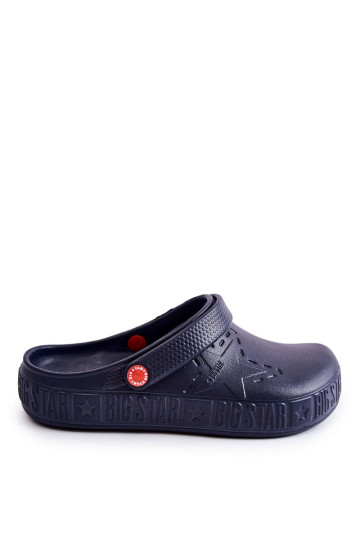 Vyriškos lengvos šlepetės Kroks Big Star II175002 Tamsiai mėlynos spalvos 2