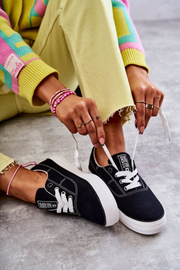 Moteriški sportiniai bateliai Big Star KK274019 juodi 2