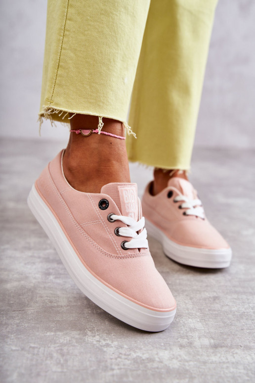 Moteriški sportiniai bateliai Big Star KK274020 Nude