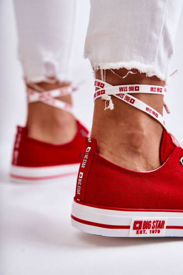 Moteriški sportbačiai Big Star KK274104 Raudoni 2