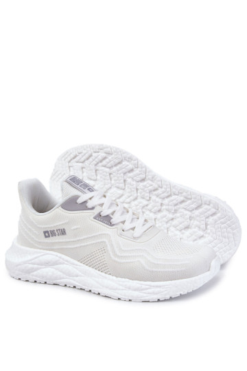 Lengvi vyriški sportiniai bateliai Big Star KK174017 Balta 2