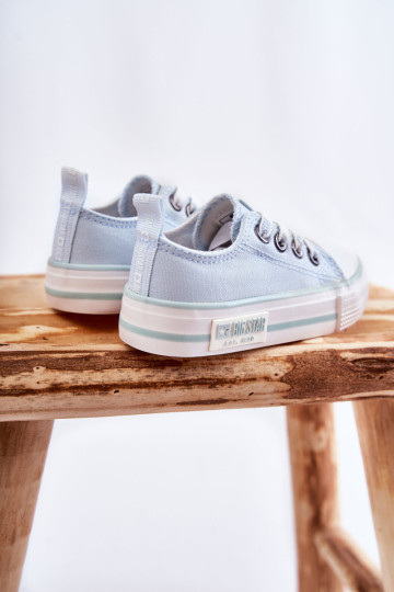 Vaikiški audiniai sportbačiai BIG STAR KK374073 Mėlyni