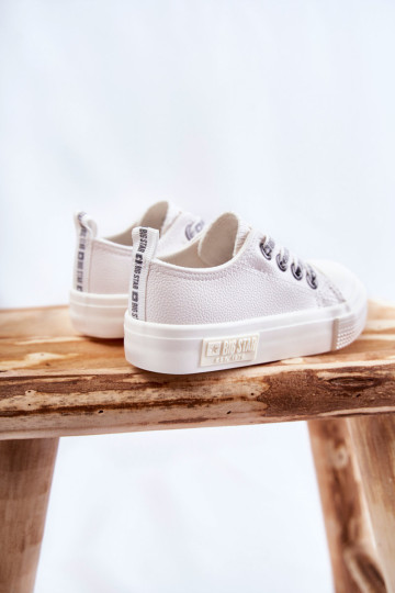 Vaikiški odiniai sportbačiai BIG STAR KK374060 Balti 2