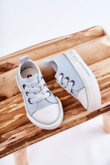 Vaikiški audiniai sportbačiai BIG STAR KK374053 Mėlyni