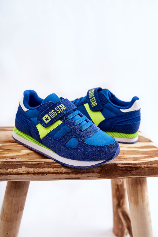 Vaikiški sportiniai bateliai Big Star KK374007 Mėlyna