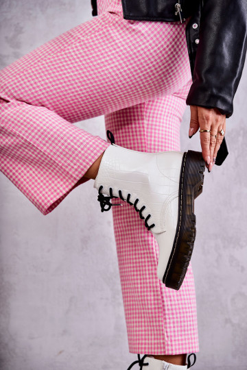 Šilti moteriški batai iš gyvatės 2