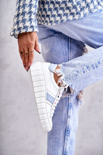 Moteriški sportiniai odiniai batai