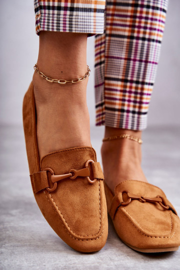 Zomšiniai batukai su dekoracija Camel Santi 2