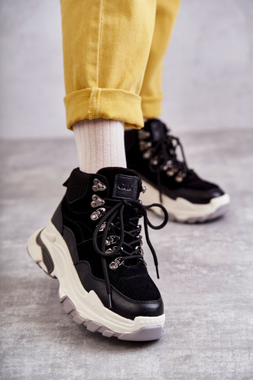 Moteriški sportiniai batai GOE KK2N4098 juodi