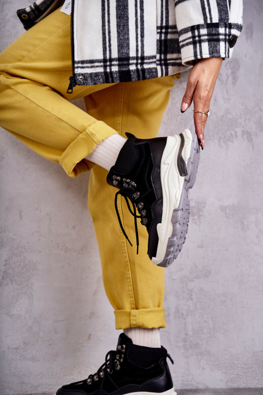 Moteriški sportiniai batai GOE KK2N4098 juodi