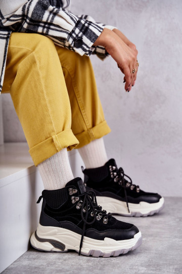 Moteriški sportiniai batai GOE KK2N4098 juodi