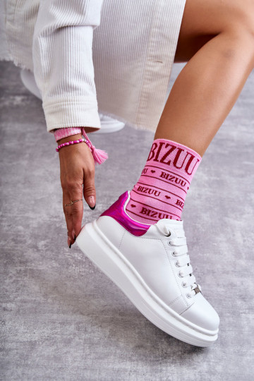 Moteriški sportiniai bateliai GOE KK2N4074 Balta