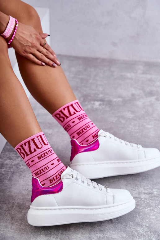 Moteriški sportiniai bateliai GOE KK2N4074 Balta