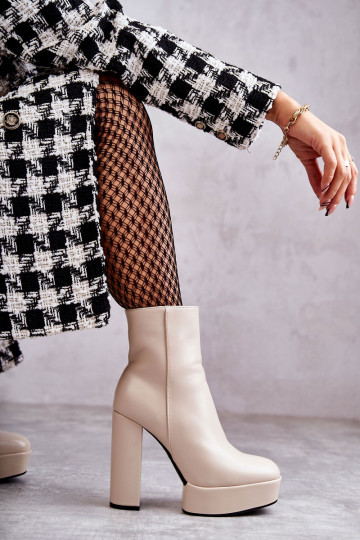 Lygūs odiniai bateliai ant kulno 2