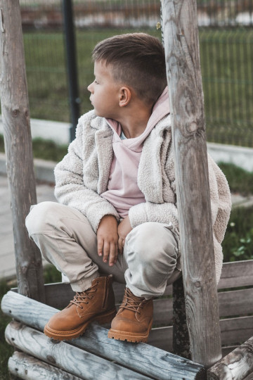 Vaikiški šilti batai Camel Cheddy