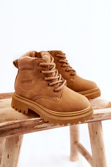 Vaikiški šilti batai Camel Cheddy 2