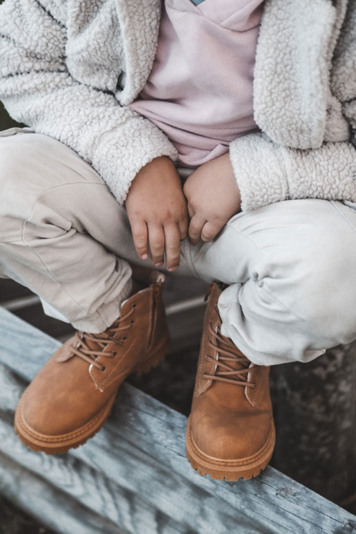 Vaikiški šilti batai Camel Cheddy