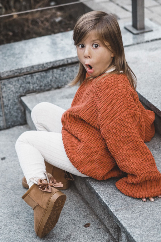 Šilti mergaičių sniego batai su lankeliais Camel Meriva