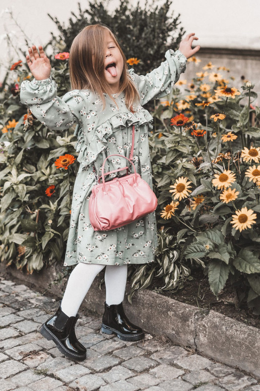 Vaikiški lakuoti šilti batai