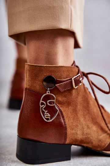 Moteriški odiniai batai Maciejka 5743A-29 Ruda