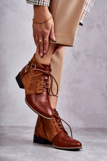 Moteriški odiniai batai Maciejka 5743A-29 Ruda 2