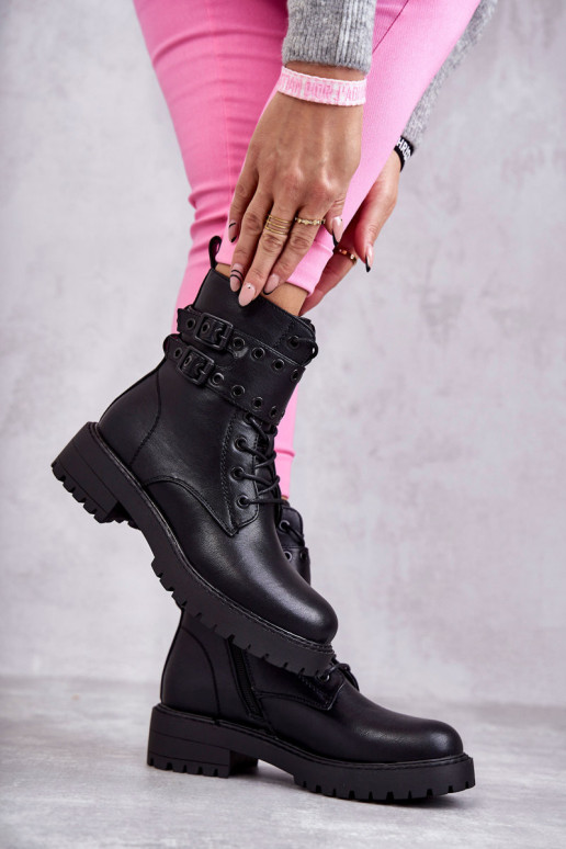 Šilti moteriški odiniai batai