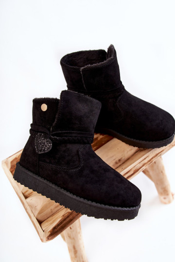 Vaikiški sniego batai Black May 2