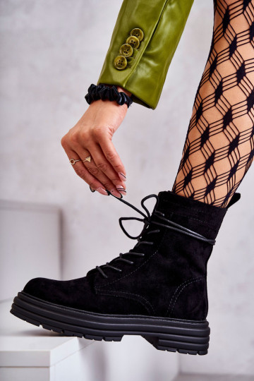 Moteriški zomšiniai batai